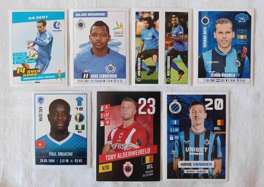 Pro League stickers Gouden Schoenen, Ophalen of Verzenden, Zo goed als nieuw, Meerdere stickers