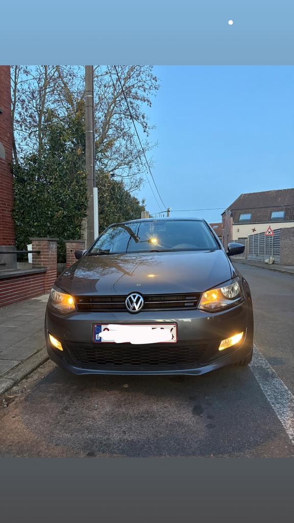 Vw polo 1.4 essence 2012, Autos, Achat, Boîte manuelle, 5 portes, Berline
