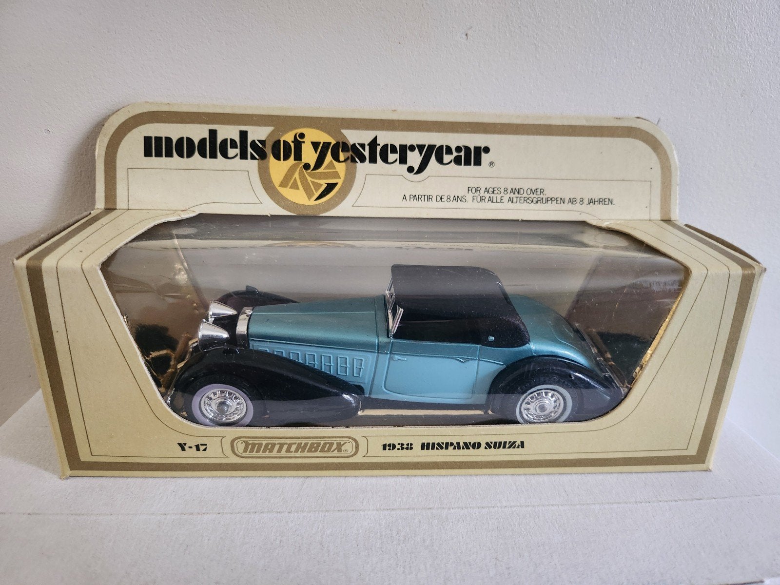 Matchbox MOY 1938 Hispano Suiza (1980), Ophalen of Verzenden, Matchbox