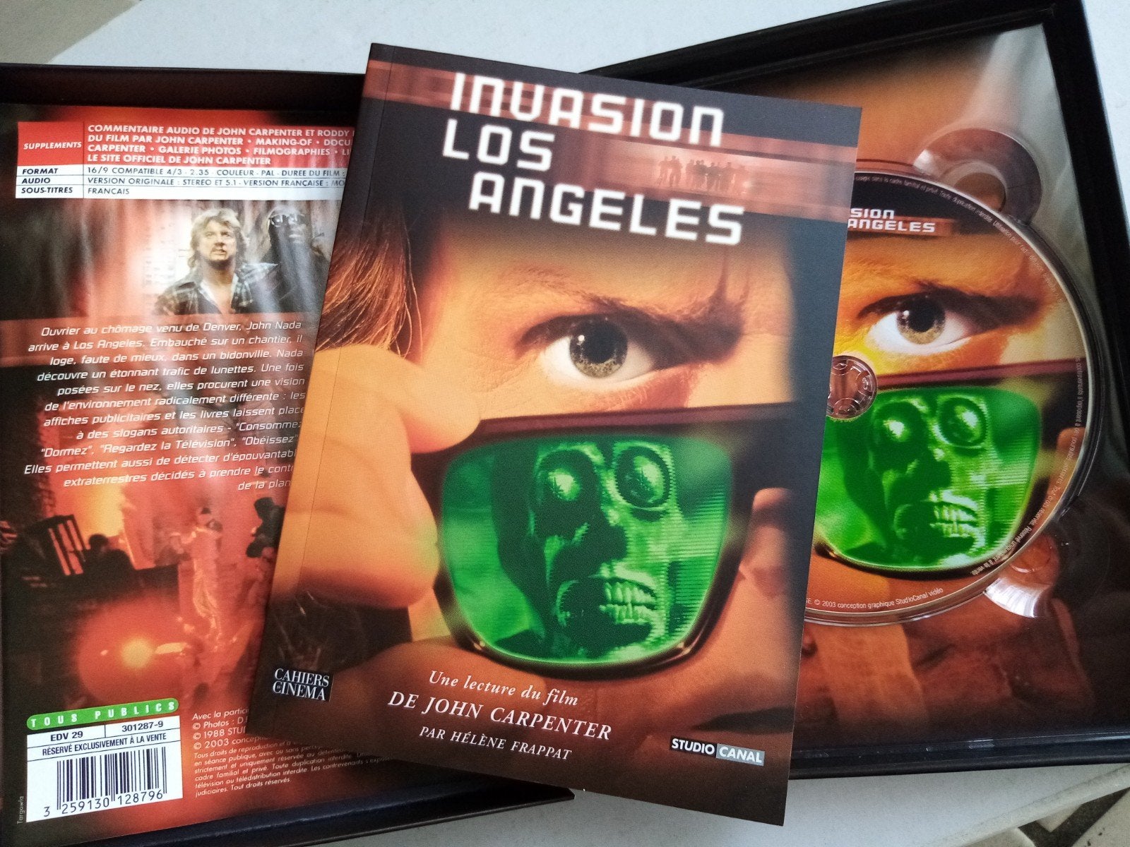 Invasion Los Angeles / DVD, Ophalen of Verzenden