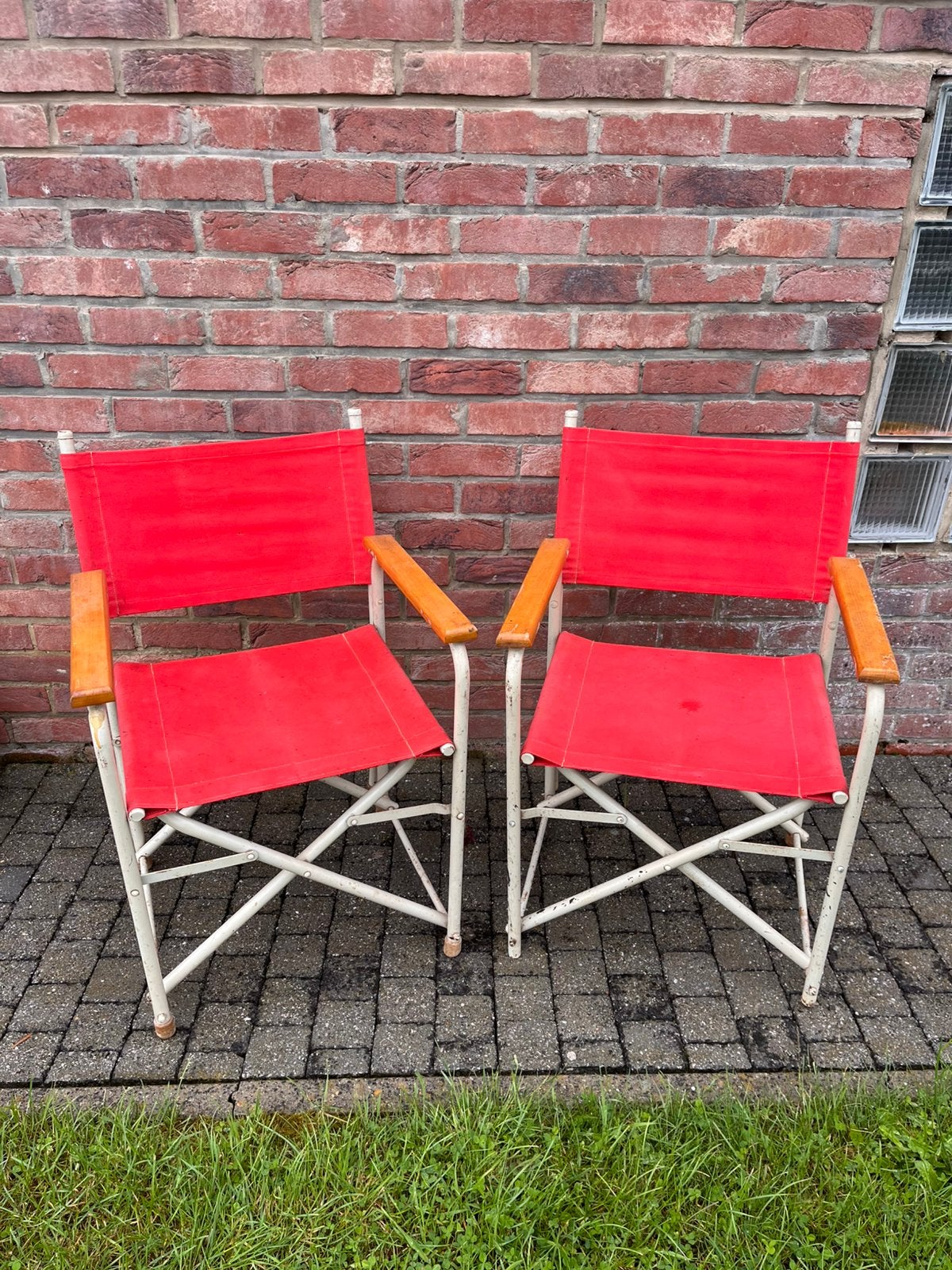Chaise de camping vintage torck, Ophalen, Gebruikt, Campingstoel