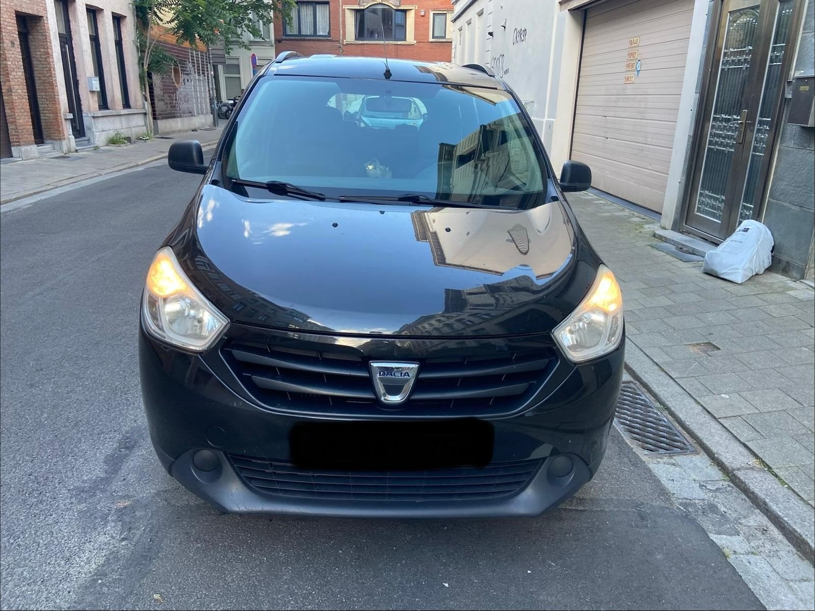 Dacia Lodgy 2014, 7 plaatsen,, Auto's, Dacia, Euro 5, 7 zetels, Lodgy, Handgeschakeld
