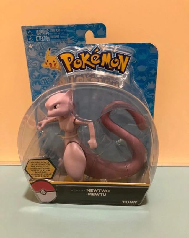 Pokemon Mewtwo Tomy, Ophalen of Verzenden, Nieuw