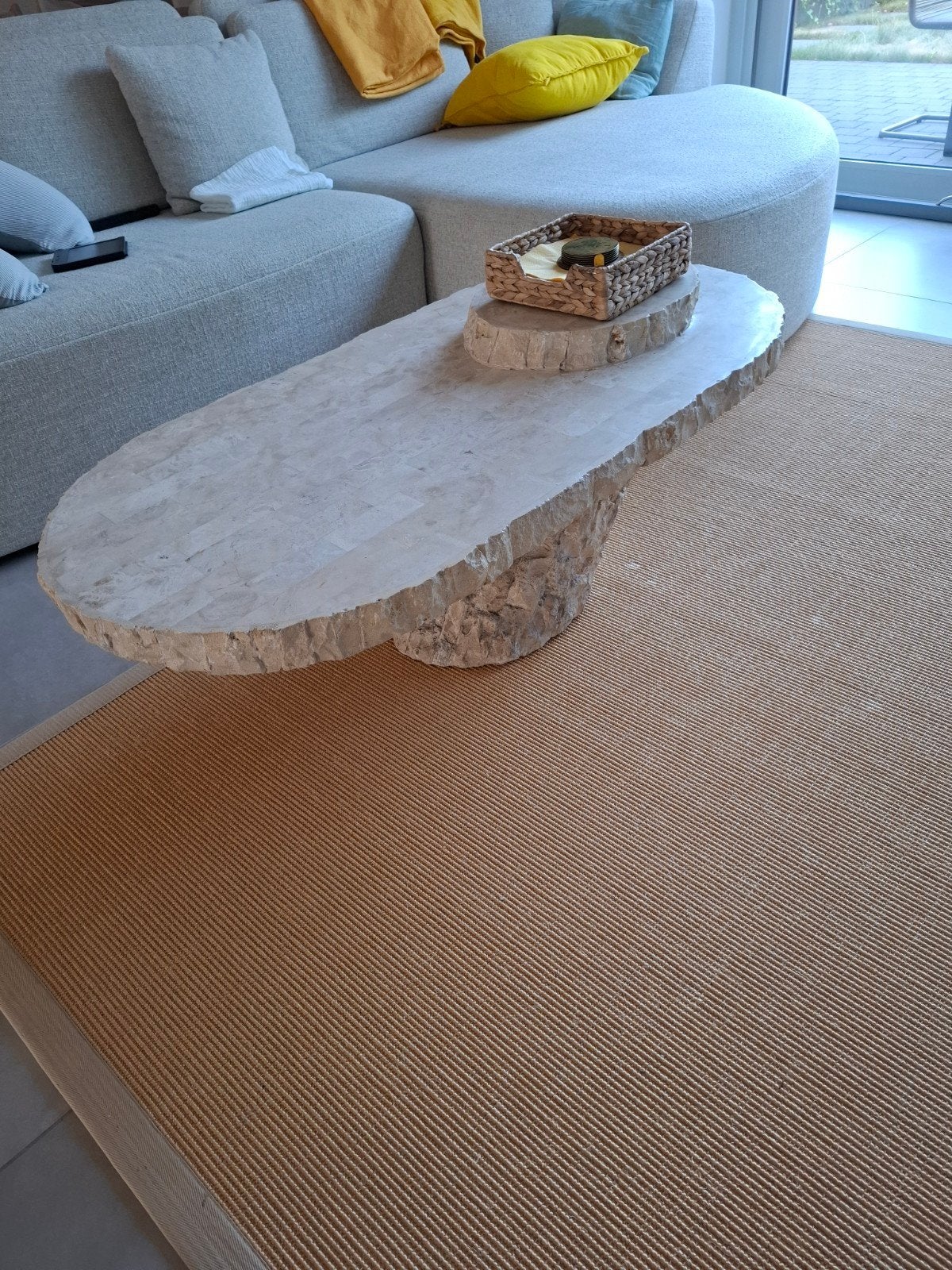 Salontafel, Enlèvement