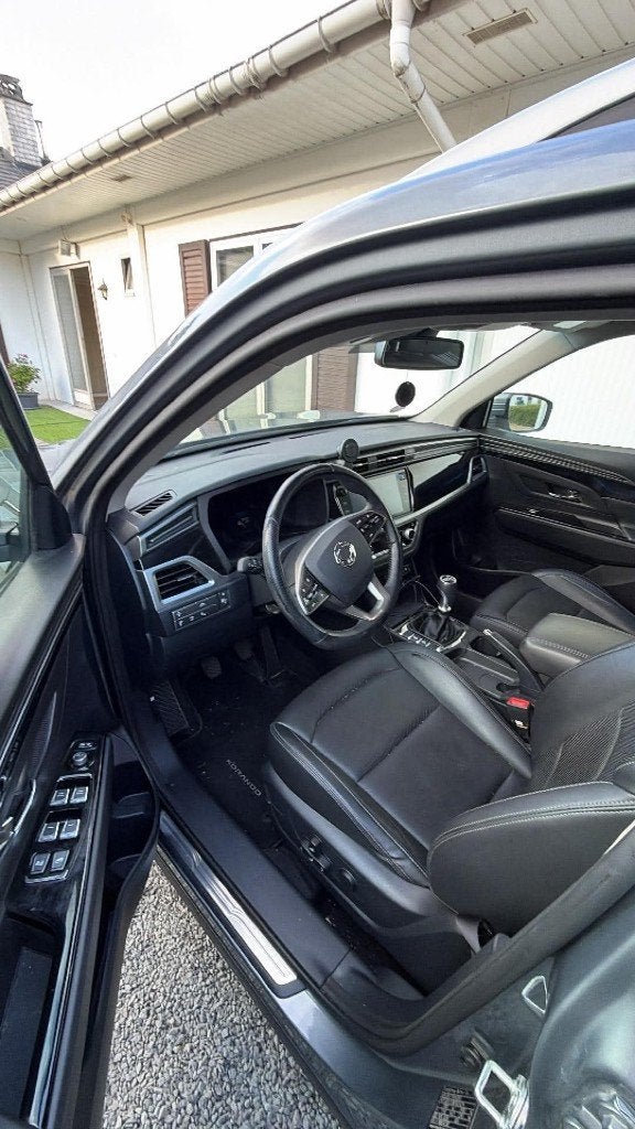 KTM Ssangyong, Cuir, Argent ou Gris, Achat, Korando