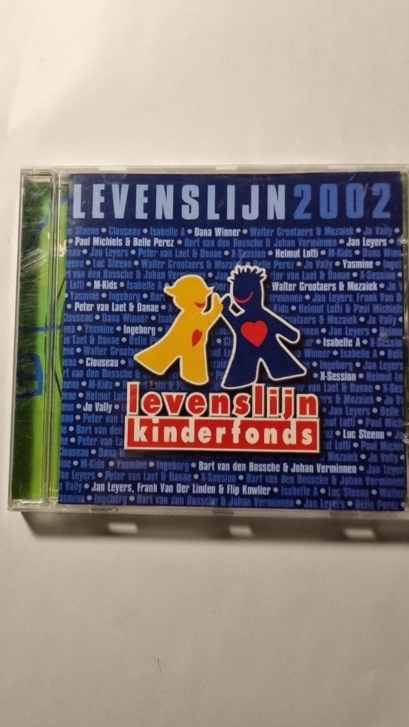 Levenslijn 2002, Ophalen of Verzenden, Gebruikt