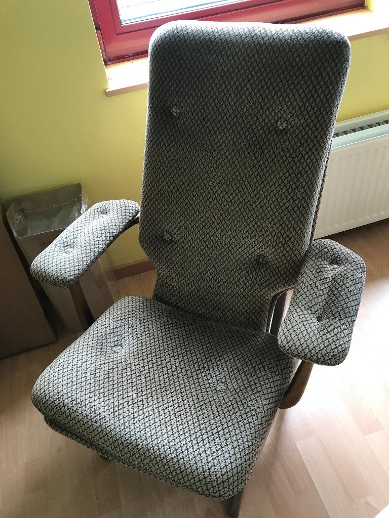 Fauteuils, Enlèvement, Utilisé, Bois