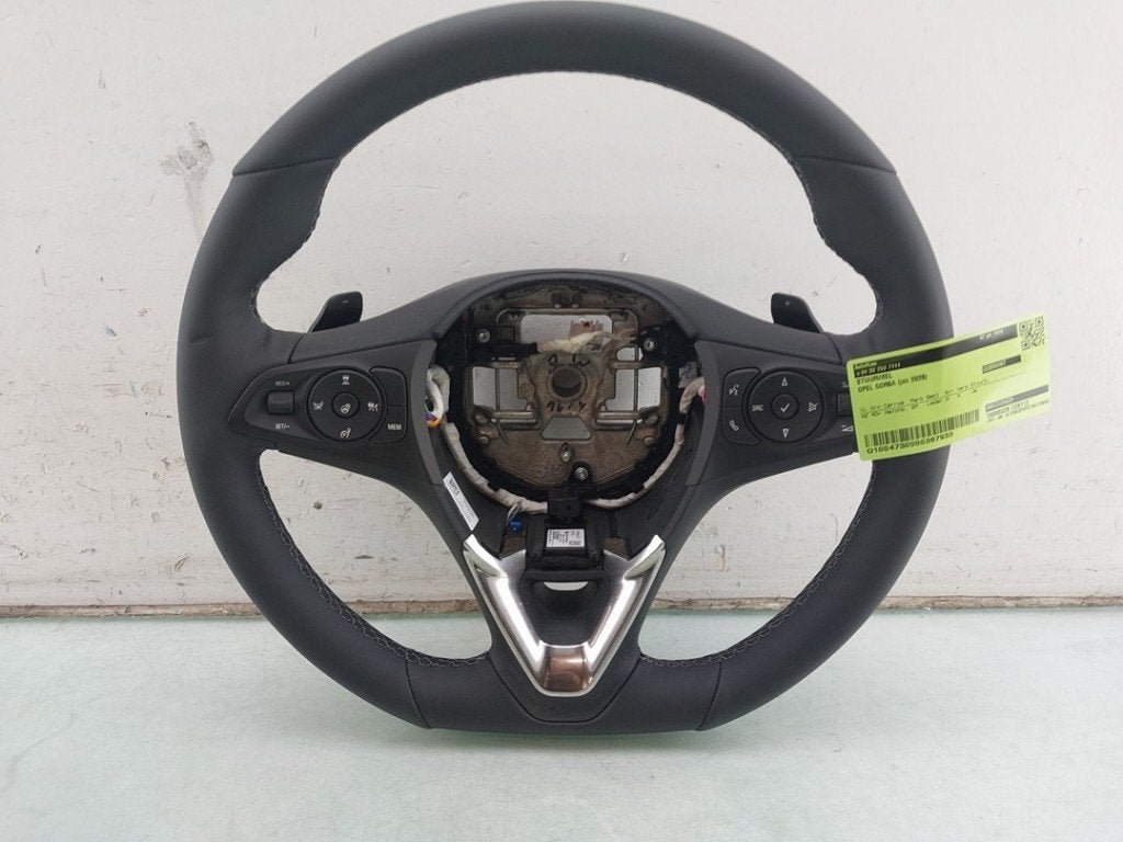 VOLANT DIRECTION Opel Corsa F (UB / UH / UP) (|98573768ZD|), Opel, Opel Automobile GmbH, Utilisé, Kontakt-opel@opel.com