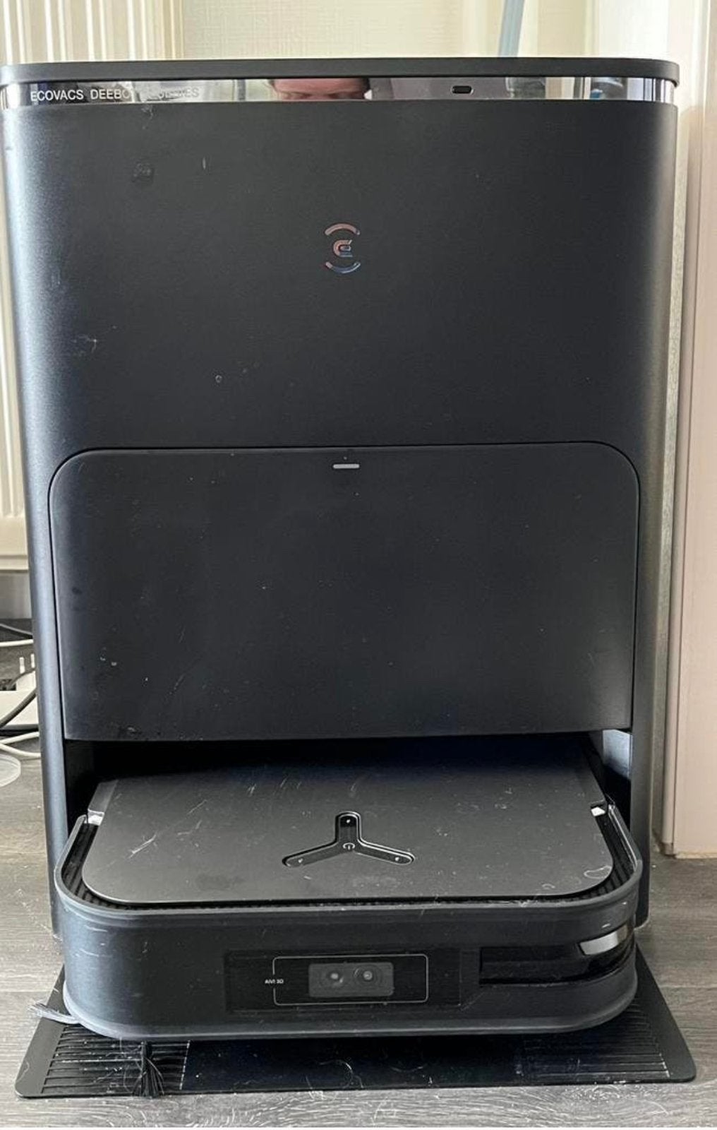Ecovacs Robotstofzuiger en dweilrobot X2 Omni, Electroménager, Aspirateurs, Enlèvement, Comme neuf