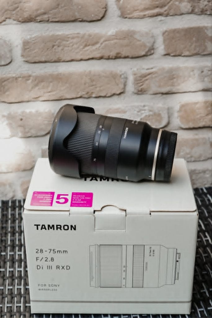 Tamron 28-75mm f/2.8 Di III RXD - Sony (E-mount), TV, Hi-fi & Vidéo, Sony, Enlèvement, Comme neuf