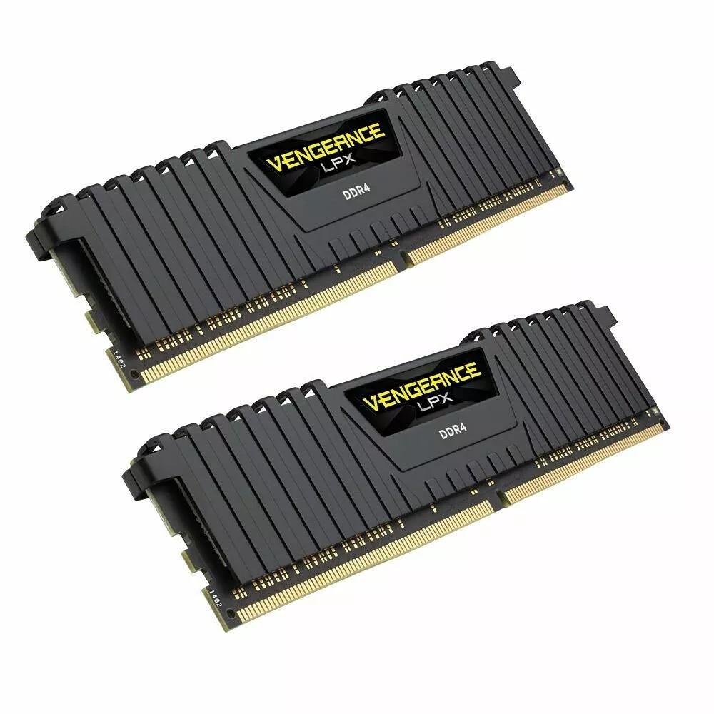 Mémoire RAM DDR4 Corsair Vengeance LPX 4x8GB 3000MHz, Ophalen, Gebruikt, 32 GB, DDR4