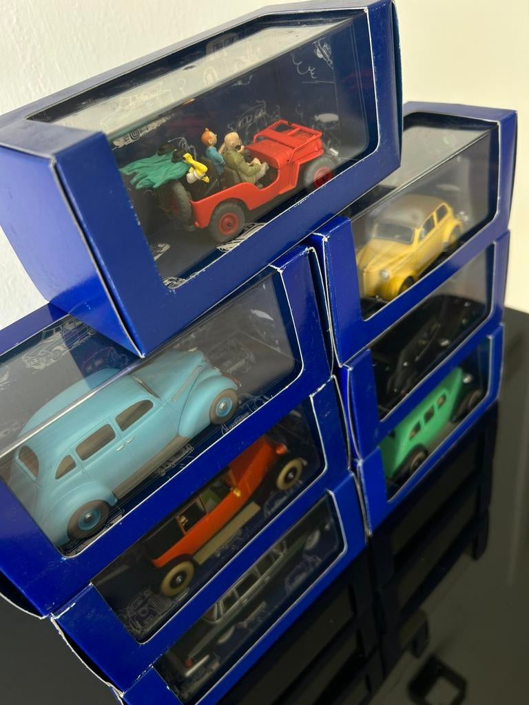 Kuifje / Tintin auto collectie – 7 stuks, Verzamelen, Ophalen of Verzenden