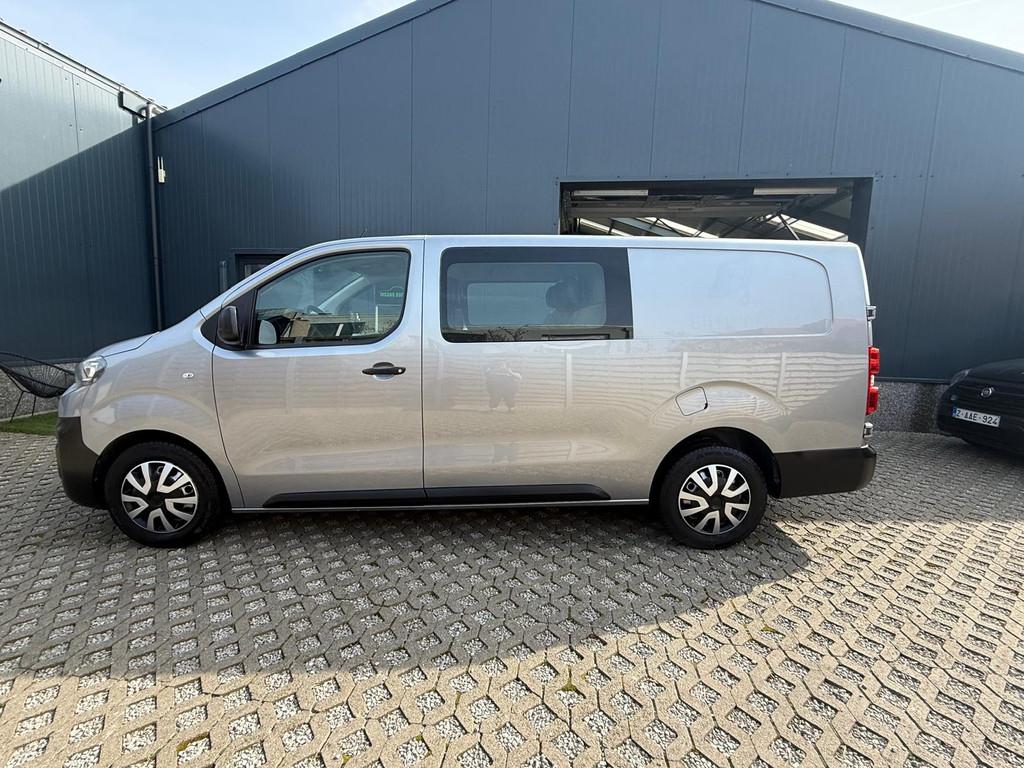 Peugeot Expert Dubbele cabine - 6 plaatsen - 17272€+, Autos, Autres modèles, Achat, Euro 6, Entreprise