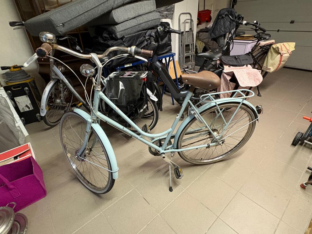 Cortina damesfiets, Fietsen en Brommers, Fietsen | Dames | Omafietsen, Ophalen, Gebruikt, Versnellingen