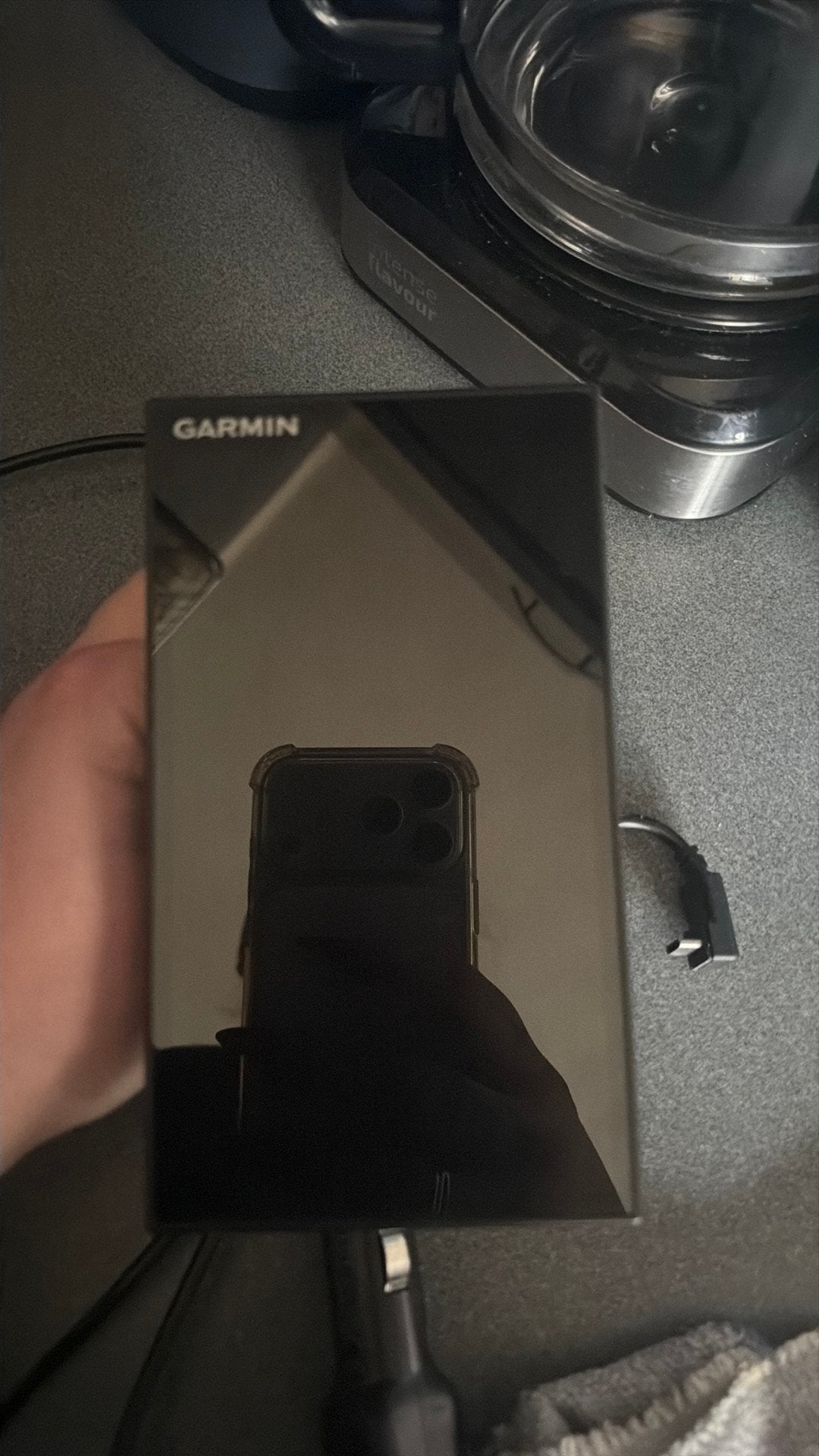 Gps garmin LGV610, Auto diversen, Autonavigatie, Ophalen, Zo goed als nieuw