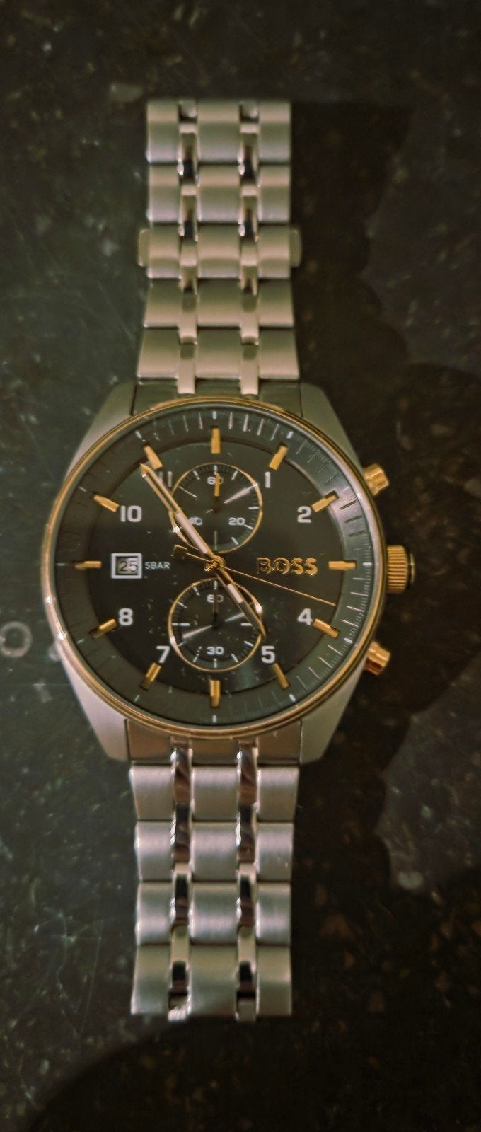 Hugo Boss AVERY 42MM, Handtassen en Accessoires, Ophalen