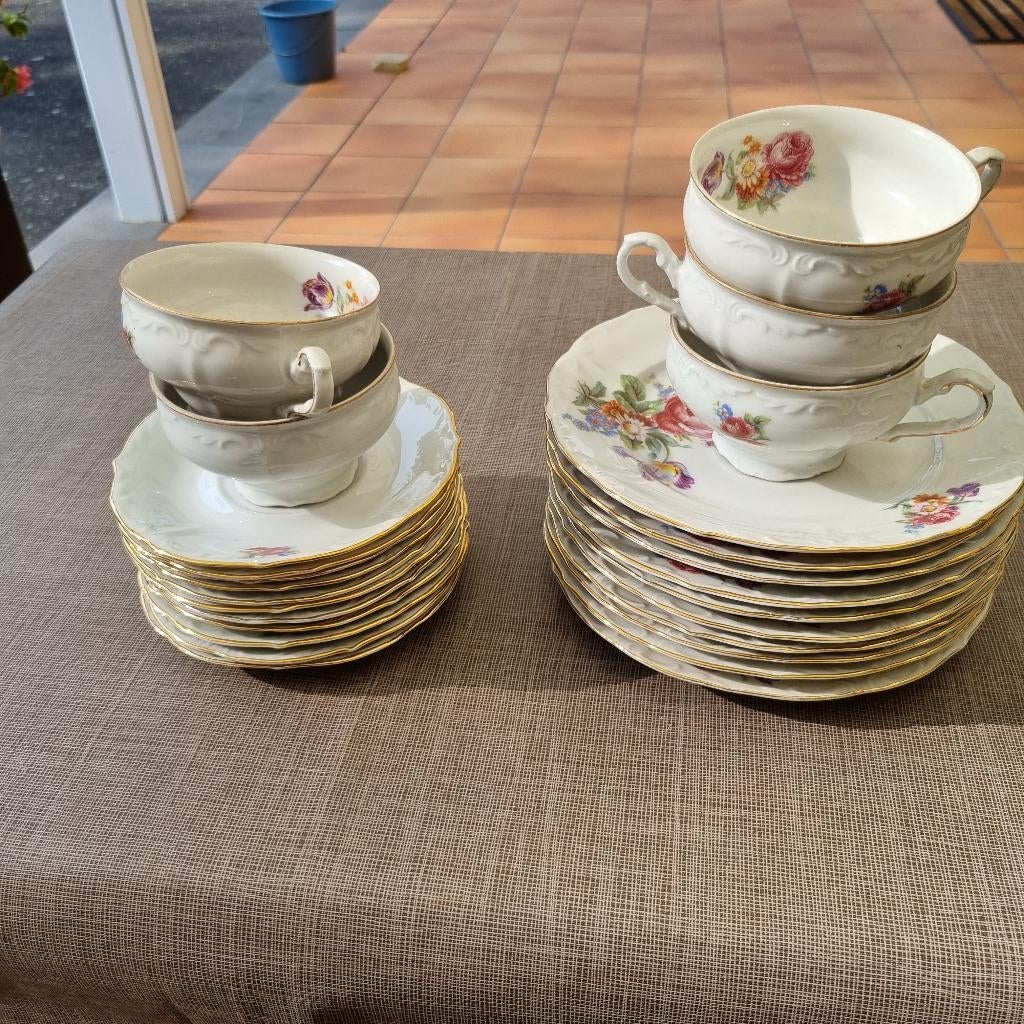 Servies van Bavaria Barock, Enlèvement