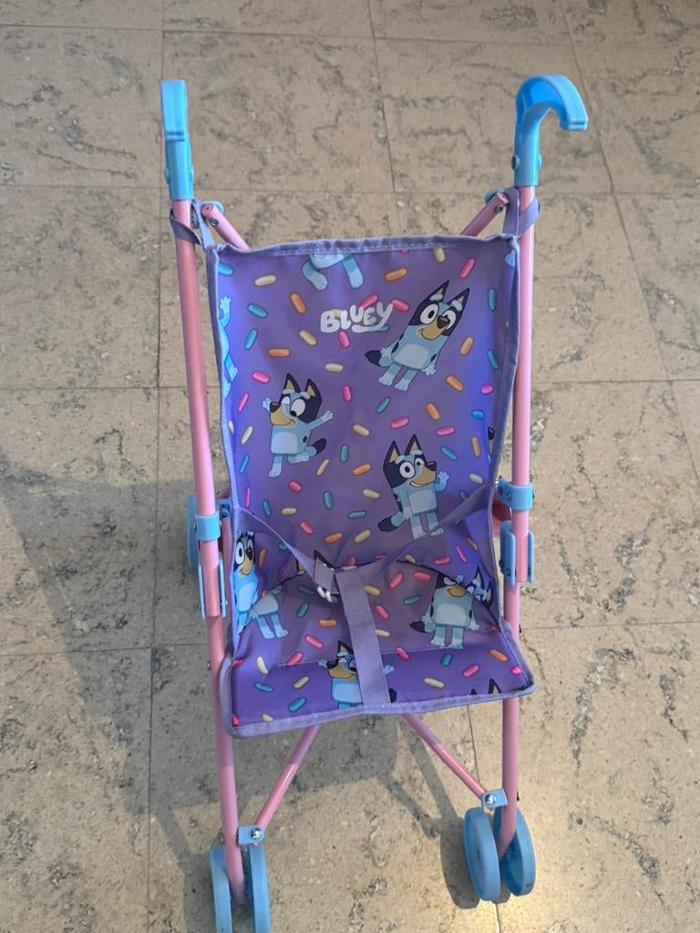 Buggy Bluey, Enlèvement, Utilisé, Baby Pop