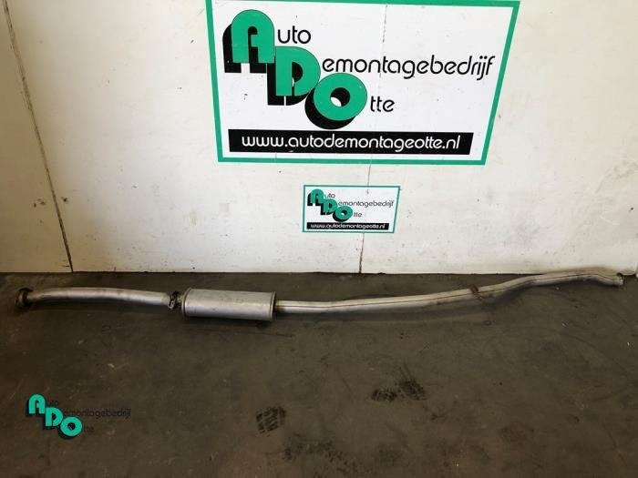 Echappement silencieux central d'un Peugeot 206 (206 98-), -, 3 mois de garantie, Utilisé, -