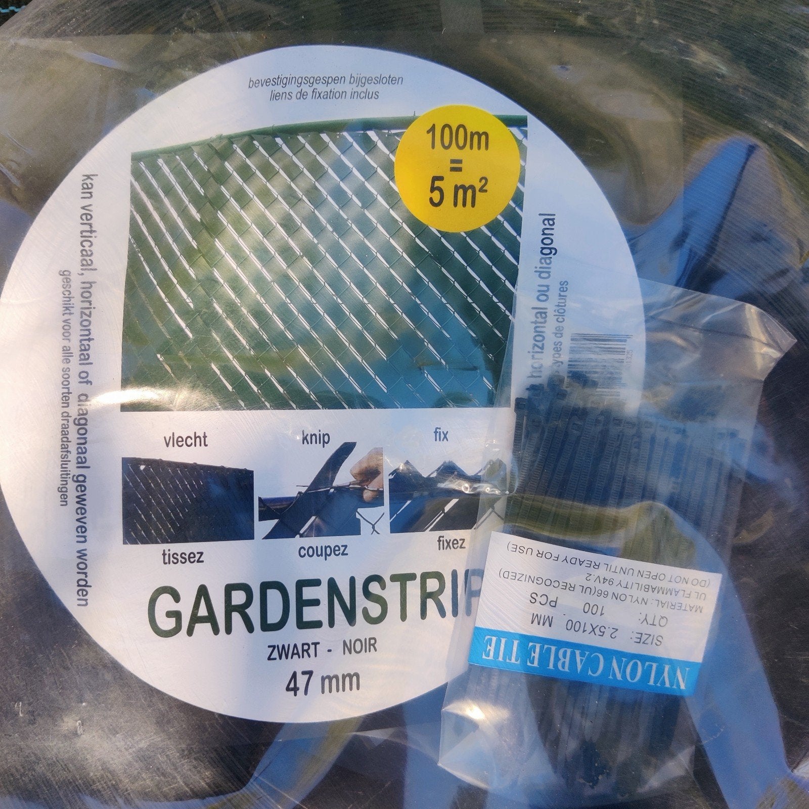 Lamellen, Tuin en Terras, Gaas en Draad, Ophalen