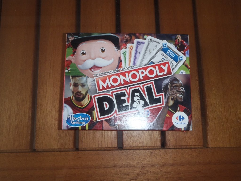 jeu de cartes monopoly deal, Enlèvement ou Envoi, Neuf