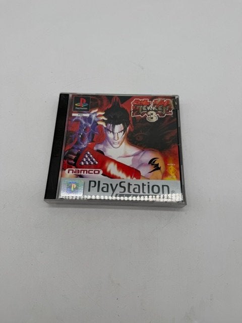 Playstation 1 Game - Tekken 3 - met doosje, Games en Spelcomputers, 1 speler, Ophalen of Verzenden, Gebruikt