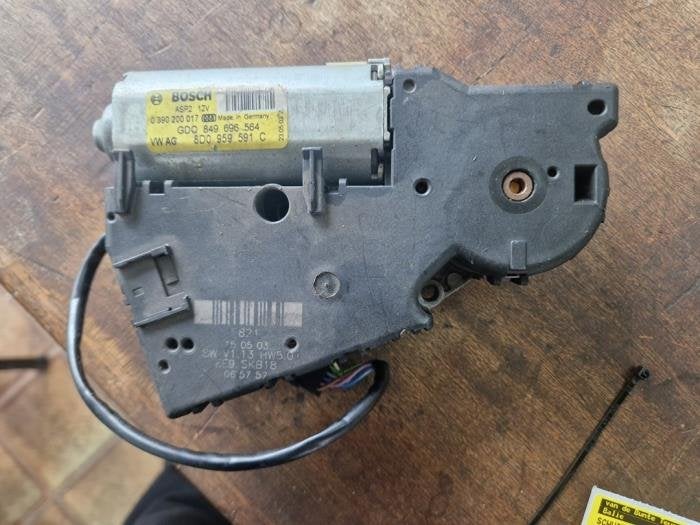 Schuifdak Motor van een Porsche Cayenne, Gebruikt, -, -, Porsche