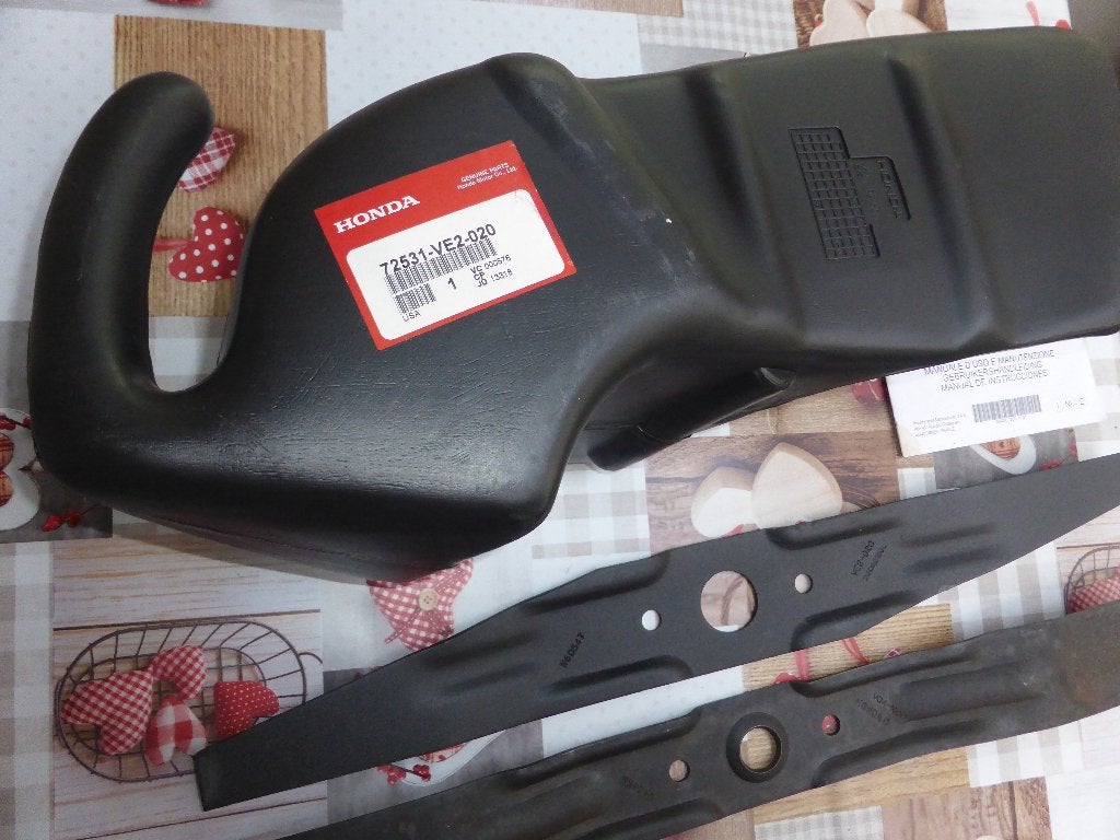 Originele nieuwe Honda mulchkit + messen voor grasmaaier, Tuin en Terras, Grasmaaiers, Ophalen of Verzenden, Nieuw, Benzine-grasmaaier