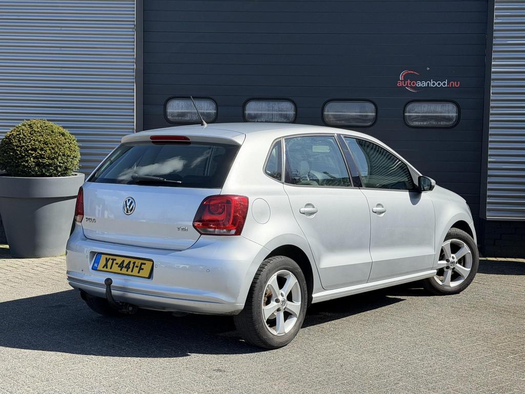 Volkswagen Polo 1.2 TSI Comfortline (automatique), Autos, 1197 cm³, Achat, 105 ch, Entreprise