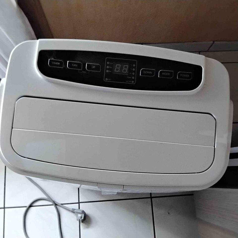 mobiele airco, Refroidissement et Déshumidification, Minuterie, Enlèvement, Utilisé