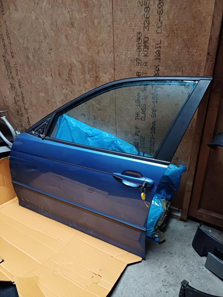 BMW 3-serie E46 Deur Portier Links Linksvoor Compleet, Auto-onderdelen, Gebruikt, -, Deur, -