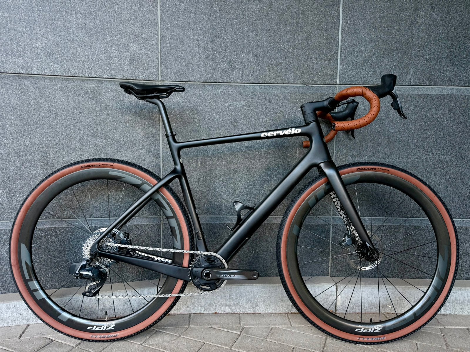 Cervelo Aspero 5 Gravelbike Sram Force AXS [56cm], 28 inch, Heren, Zo goed als nieuw, Schijfrem