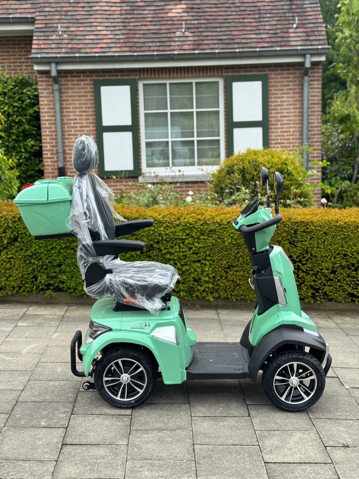 Scootmobiel Falcon 20 km/h batterie au lithium amovible NEUF, Enlèvement ou Envoi, Pliant, Neuf, Fauteuil roulant électrique