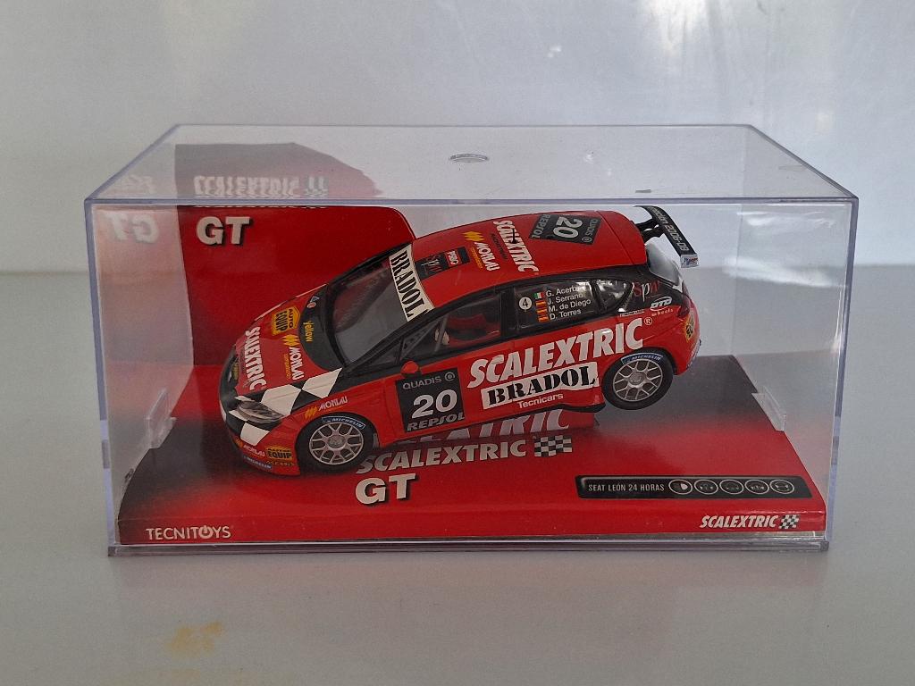 Scalextric Seat Leon 24 Horas 6367 nog verzegeld, Overige merken, Racebaan, Nieuw, Ophalen of Verzenden