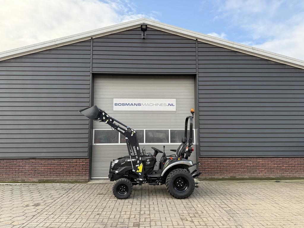 Solis 26 HST BLACK EDITION minitractor NIEUW met frontlader, Neuf, Autres marques, Jusqu'à 2500