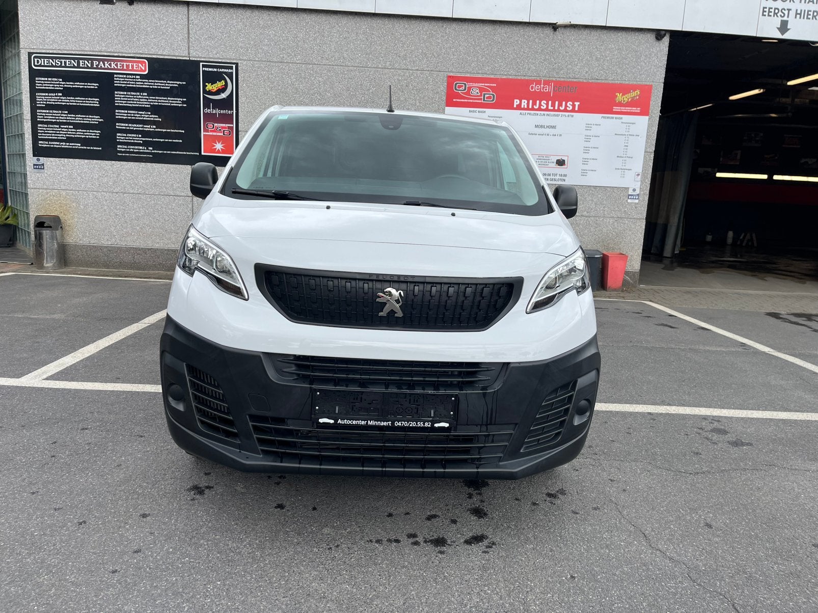 Peugeot Expert, Auto's, Voorwielaandrijving, 4 deurs, 4 cilinders, Wit