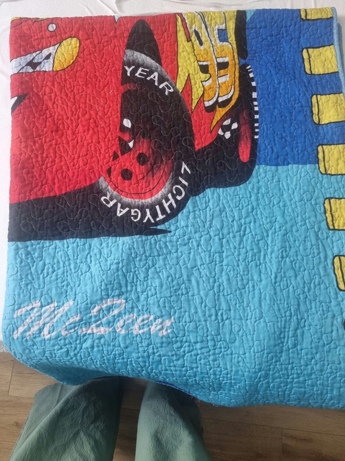 Cars Dekbed en cover, Kinderen en Baby's, Ophalen, Zo goed als nieuw