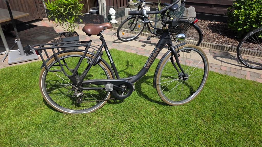Dames fiets urban, Fietsen en Brommers, Fietsen | Dames | Omafietsen, Ophalen