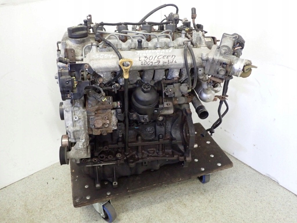 Moteur D4FB Complet i20 CARENS i30 ACCENT SOUL ELANTRA, Envoi, Utilisé, Daihatsu