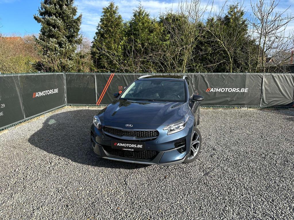 Kia XCeed 1.6 CRDi Sense ISG DCT, Auto's, Automaat, Gebruikt, 4 cilinders, Blauw