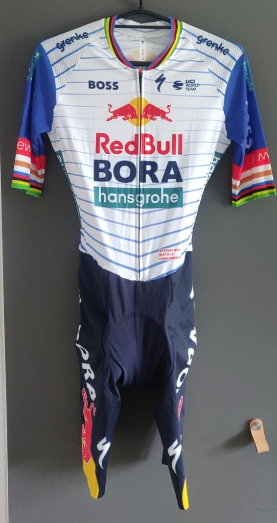 Maillot de cyclisme Bora Red Bull Hans Grohe Speedsuit, Enlèvement ou Envoi, Comme neuf, Vêtements