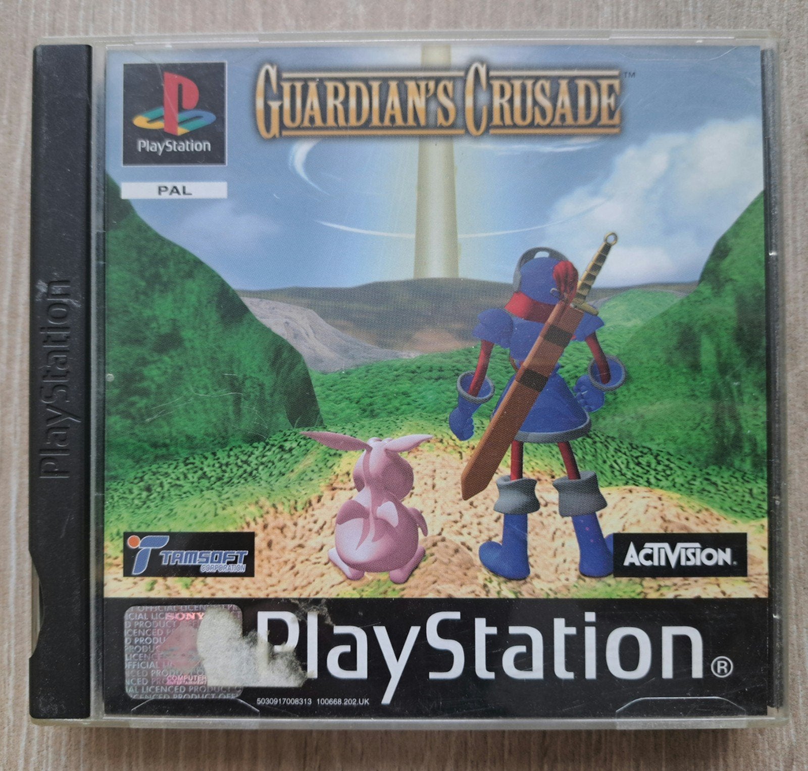 Game Ps1 : Guardian's Crusade, Ophalen of Verzenden, Gebruikt