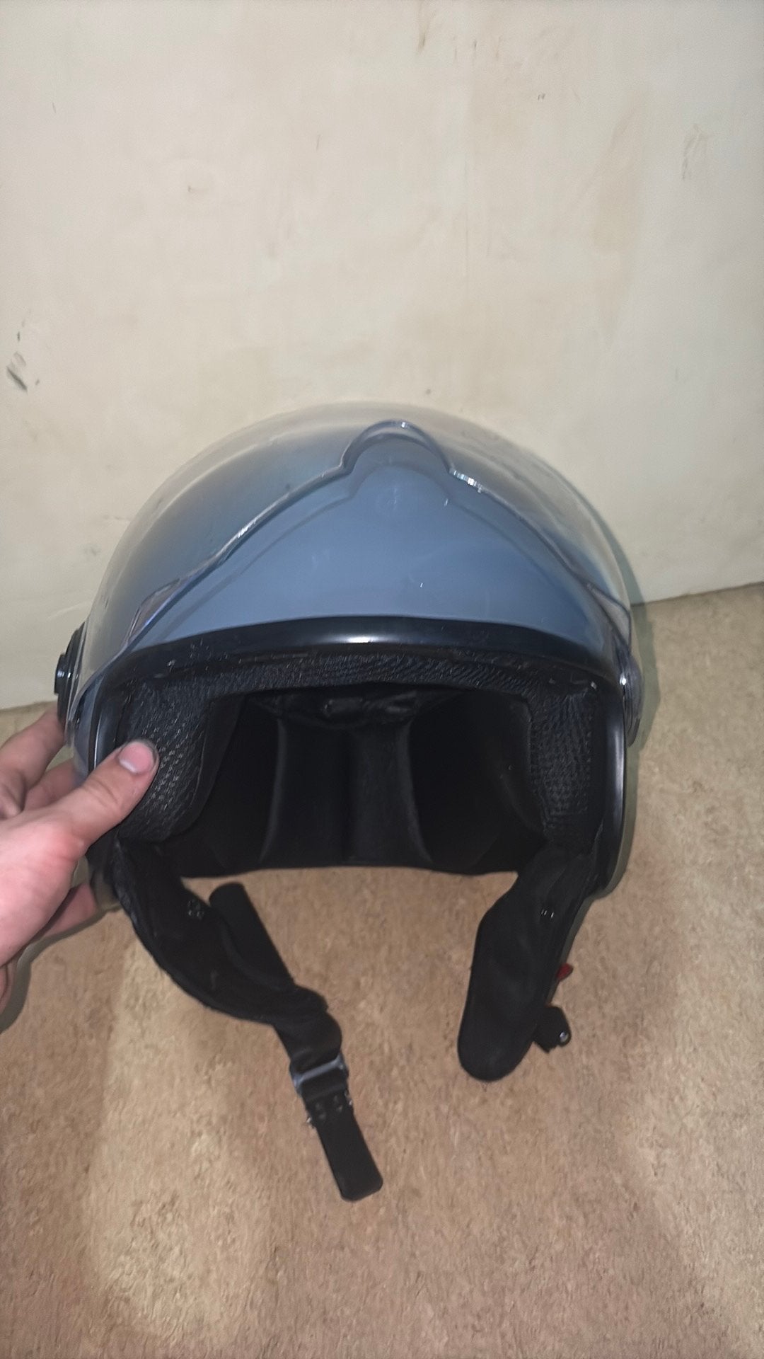 Vito helm xs, Fietsen en Brommers, Ophalen, Zo goed als nieuw