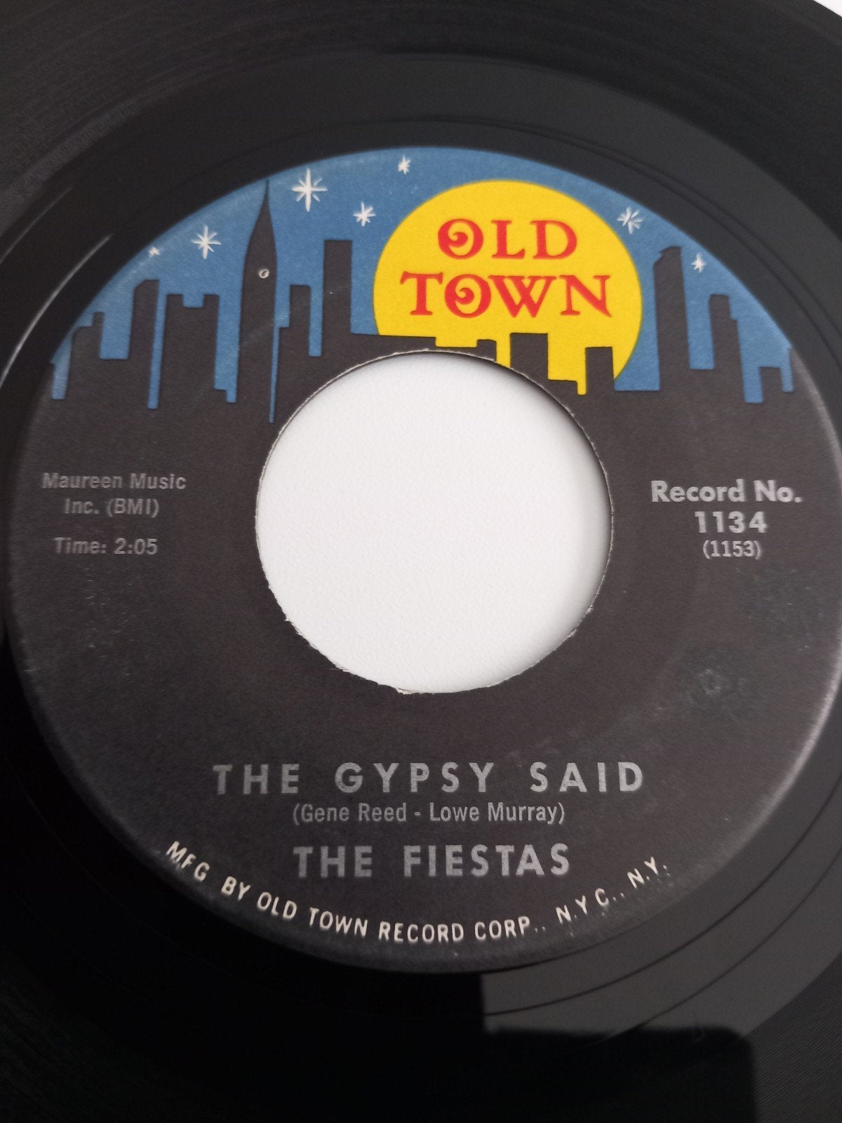 THE FIESTAS. 2 ZIJDE 60s R&B SOUL USA 45T, Ophalen of Verzenden