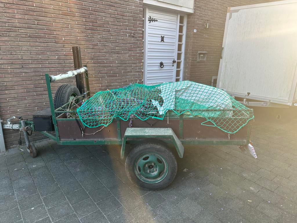 Remorque, Enlèvement