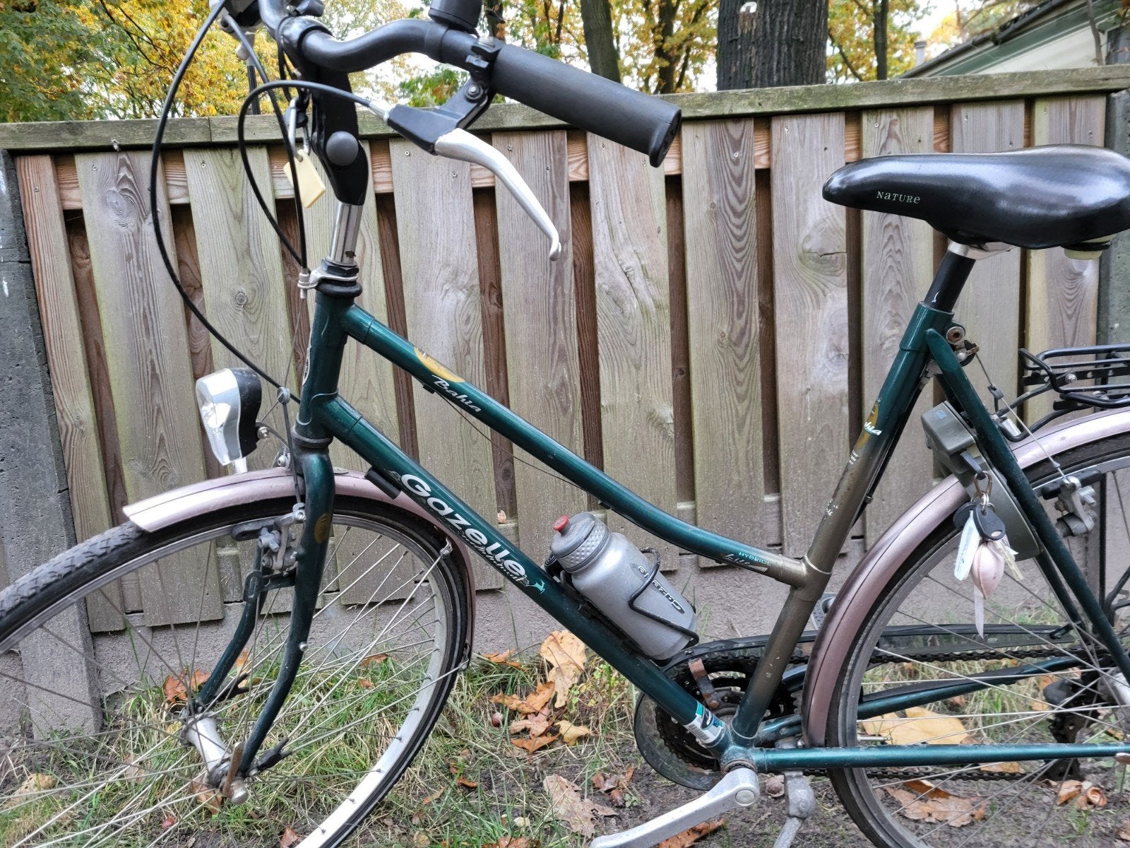 vélo de sport pour femme GAZELLE BAHIA ou DUNLOP TRACER, Vélos & Vélomoteurs, Enlèvement, 28 pouces, Gazelle