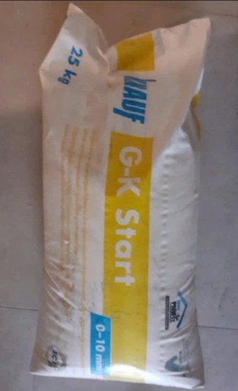 Knauf pakket van verschillende pleister- en voegproducten, Bricolage & Construction, Enlèvement