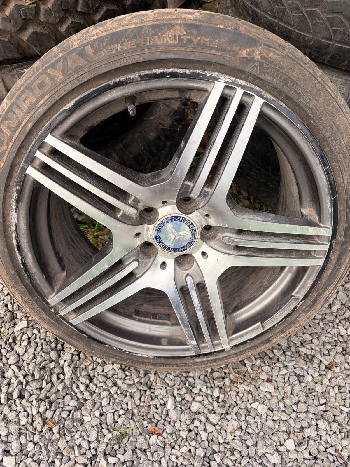 4 Jantes a vendre, Enlèvement, Utilisé