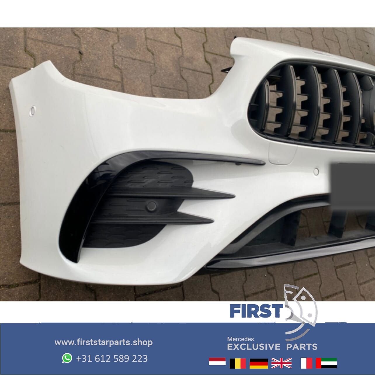 A2388855401 W213 AMG BUMPER W238 E43 E53 FACELIFT AMG VOORBU, Utilisé, -, Avant, -