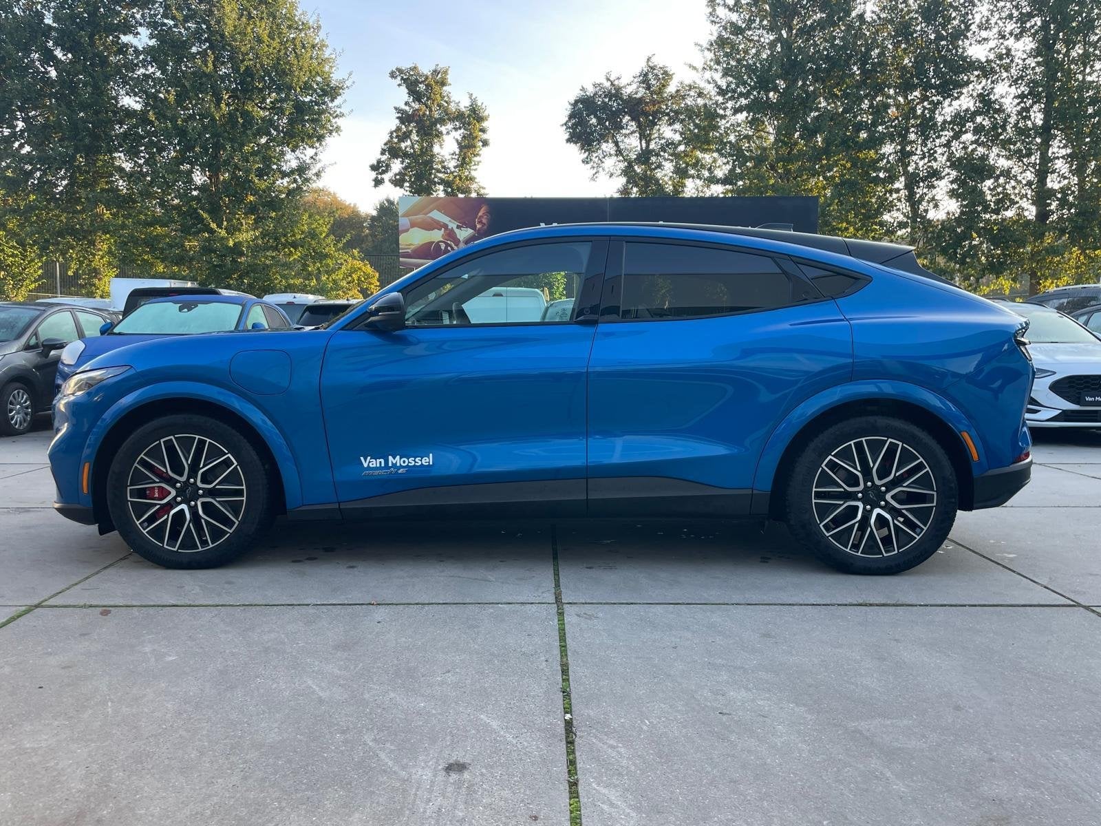 Ford Mustang Mach-E Premium RWD - Pano - B&O - 360 view, Auto's, Automaat, Blauw, 5 zetels, 5 deurs